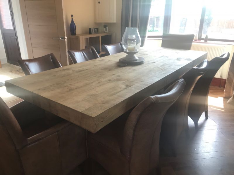 Dining Table: Swipe To View More Images