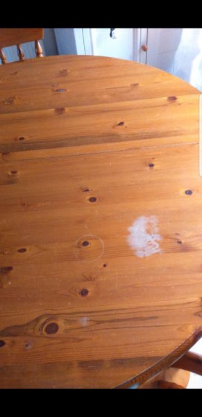 Pine Table Top Before: Swipe To View More Images