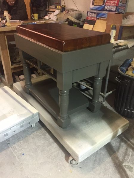 Butcher Block After: Swipe To View More Images