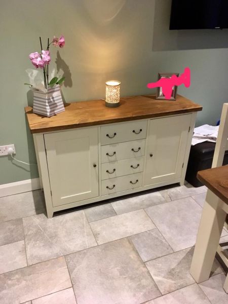 Sideboard After: Swipe To View More Images