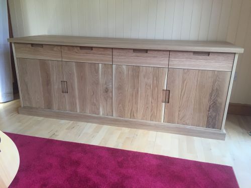 Click Here To Enlarge This Photo Of Wentworth Oak Sideboard