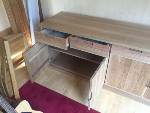 Click Here To Enlarge This Photo Of Wentworth Oak Sideboard