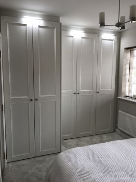 Click Here To Enlarge This Photo Of Fitted Wardrobes