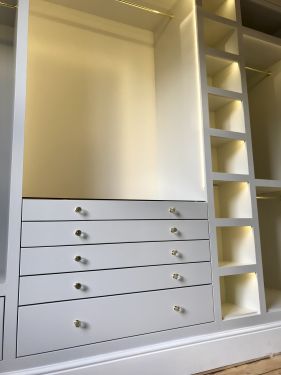 Click Here To Enlarge This Photo Of Fitted Wardrobes