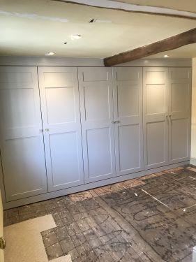 Click Here To Enlarge This Photo Of Fitted Wardrobes