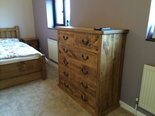Click Here To Enlarge This Photo Of Chest Of Drawers 2 over 4