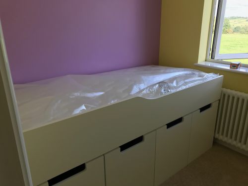 Click Here To Enlarge This Photo Of Low Cabin Bed