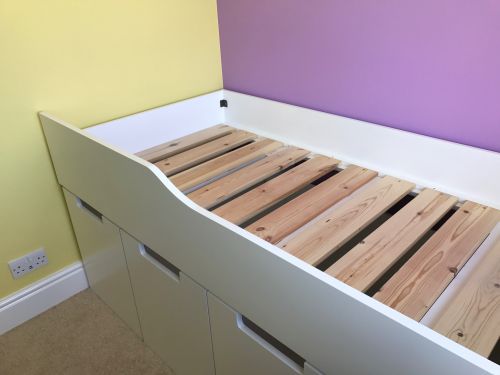 Click Here To Enlarge This Photo Of Low Cabin Bed