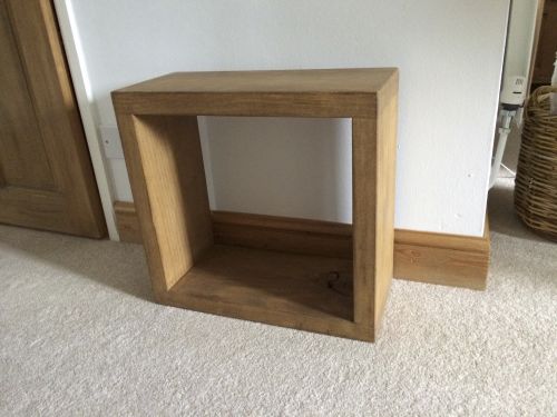 Click Here To Enlarge This Photo Of Rustic Single Cube