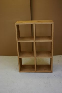 Click Here To Enlarge This Photo Of Rustic Cube 2 x 3