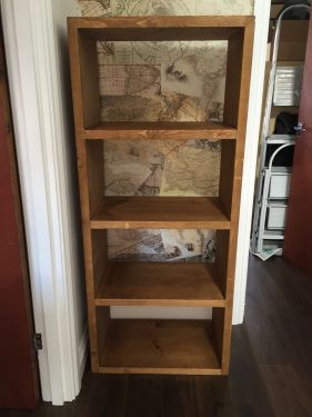 Click Here To Enlarge This Photo Of Rustic Cube 1 x 4