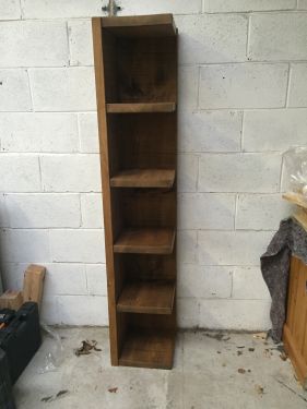 Click Here To Enlarge This Photo Of Rustic Cube 1 x 5 open side