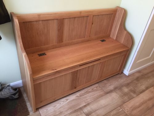 Click Here To Enlarge This Photo Of Wentworth Oak Monks Bench