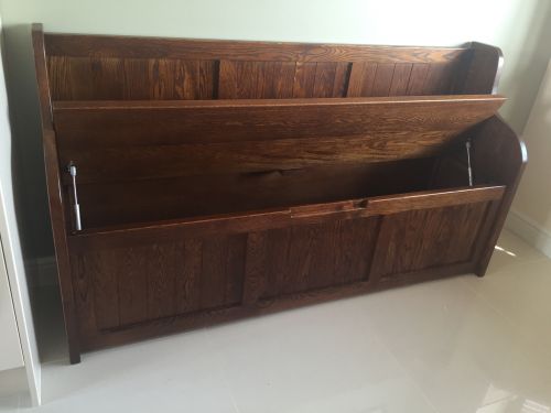 Click Here To Enlarge This Photo Of Wentworth Oak Monks Bench