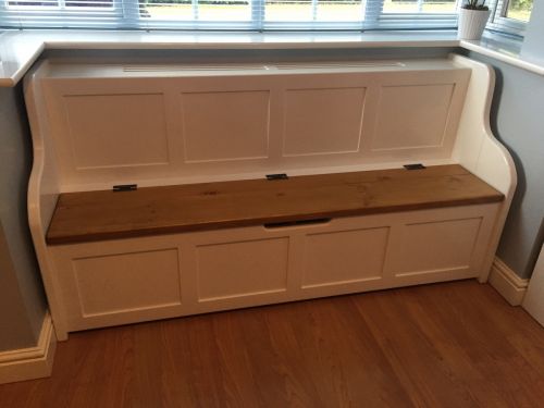Click Here To Enlarge This Photo Of Radiator Cover Bench