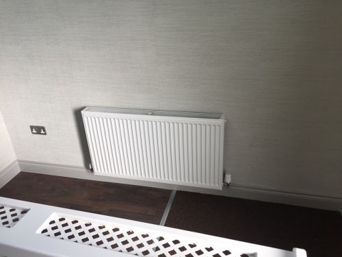 Click Here To Enlarge This Photo Of Radiator Cover Bench