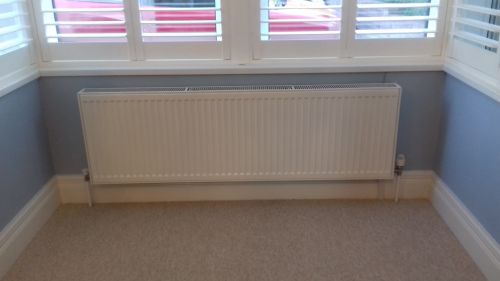 Click Here To Enlarge This Photo Of Radiator Cover Bench