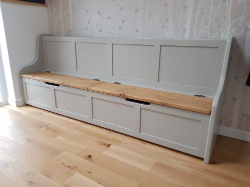 Click Here To Enlarge This Photo Of Radiator Cover Bench