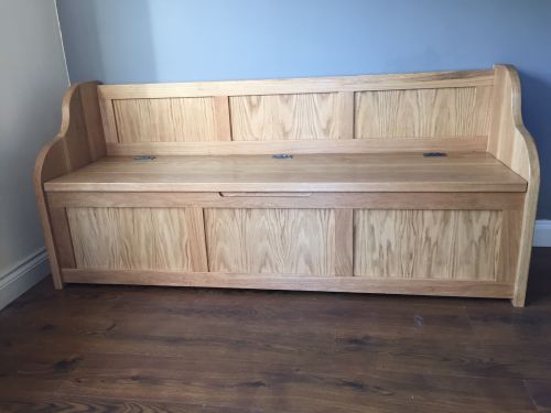 Click Here To Enlarge This Photo Of Wentworth Oak Oak Window Seat