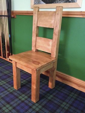 Click Here To Enlarge This Photo Of Flintstone Chair