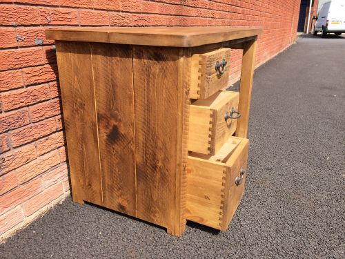 Click Here To Enlarge This Photo Of Single Pedestal Desk