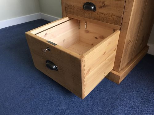 Click Here To Enlarge This Photo Of Double Pedestal Desk