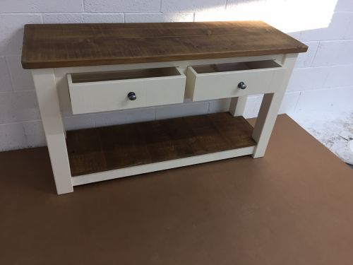 Click Here To Enlarge This Photo Of Console Table