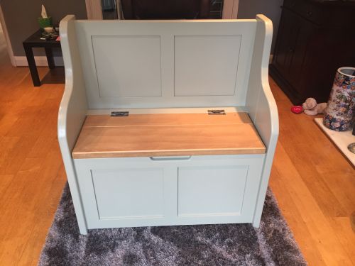 Click Here To Enlarge This Photo Of Monks Bench