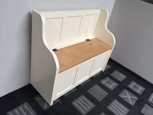 Click Here To Enlarge This Photo Of Monks Bench