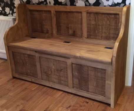 Click Here To Enlarge This Photo Of Monks Bench