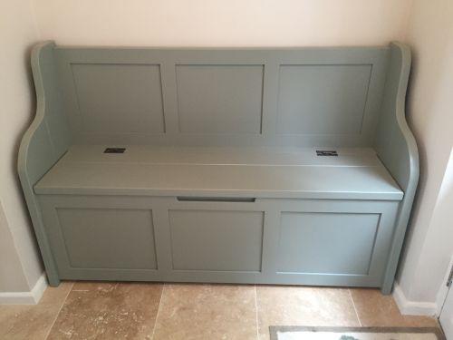 Click Here To Enlarge This Photo Of Monks Bench