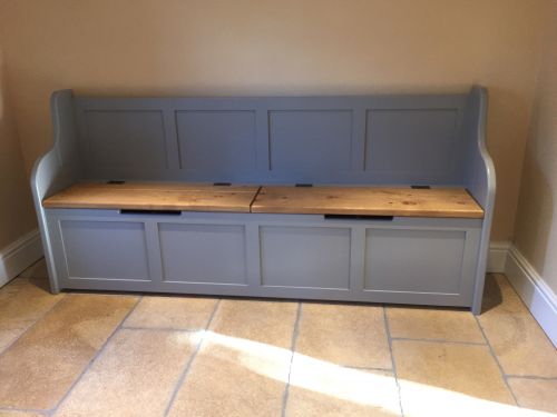 Click Here To Enlarge This Photo Of Monks Bench