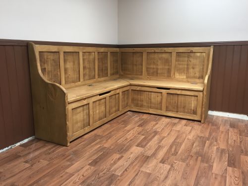 Click Here To Enlarge This Photo Of Corner Bench