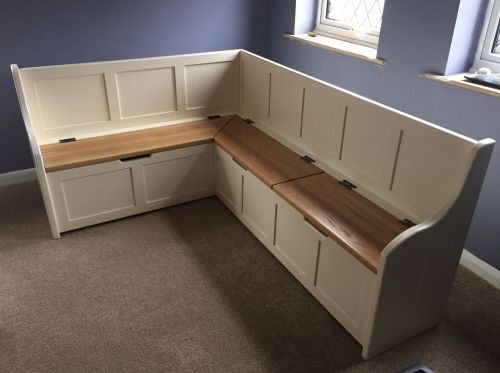 Click Here To Enlarge This Photo Of Corner Bench