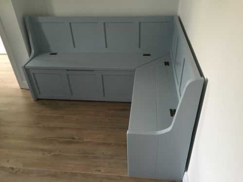 Click Here To Enlarge This Photo Of Corner Bench