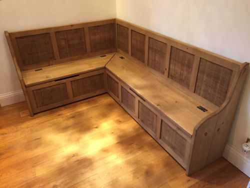 Click Here To Enlarge This Photo Of Corner Bench