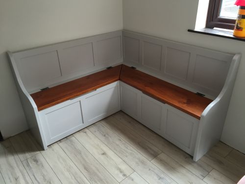 Click Here To Enlarge This Photo Of Corner Bench