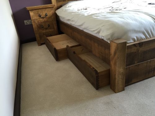 Click Here To Enlarge This Photo Of Under Bed Sled Drawers