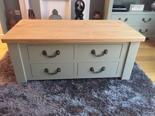 Click Here To Enlarge This Photo Of Rustic Coffee Table