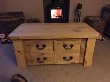 Rustic Coffee Table