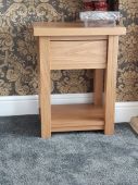 Wentworth Oak Lamp Table