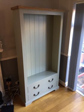 Click Here To Enlarge This Photo Of Bookcase with Drawers