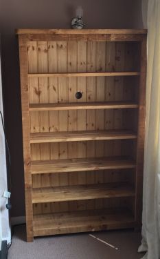 Click Here To Enlarge This Photo Of Tall Bookcase