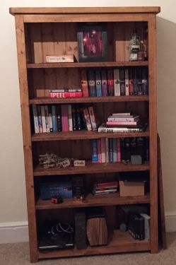 Click Here To Enlarge This Photo Of Tall Bookcase