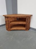 Rustic Corner TV Unit