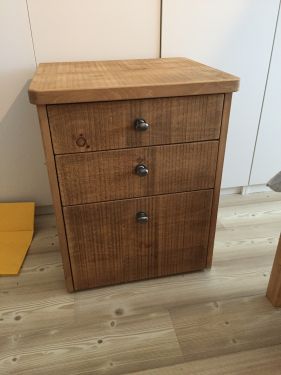 Click Here To Enlarge This Photo Of Rustic Filing Cabinet