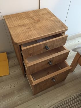 Click Here To Enlarge This Photo Of Rustic Filing Cabinet