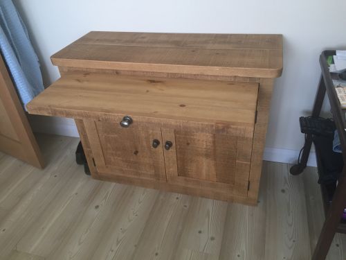 Click Here To Enlarge This Photo Of Hidden Home Office