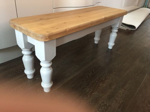 Click Here To Enlarge This Photo Of Dining Bench