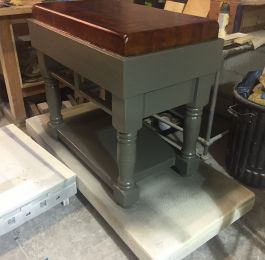 Butcher Block After: Click Here To View Larger Image